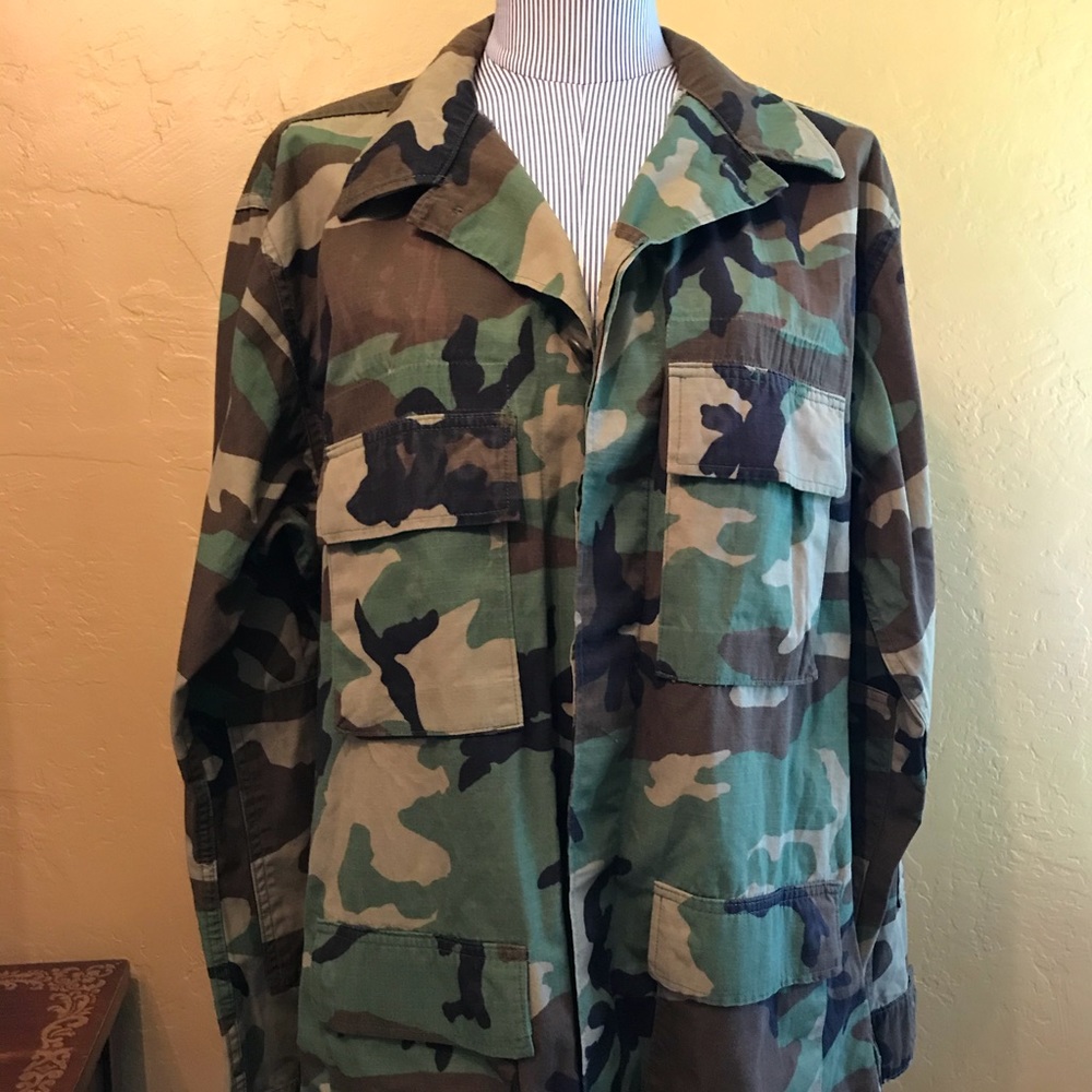 Holiday Clearance! Military BDU Jacket